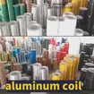 Aluminum coils/tape